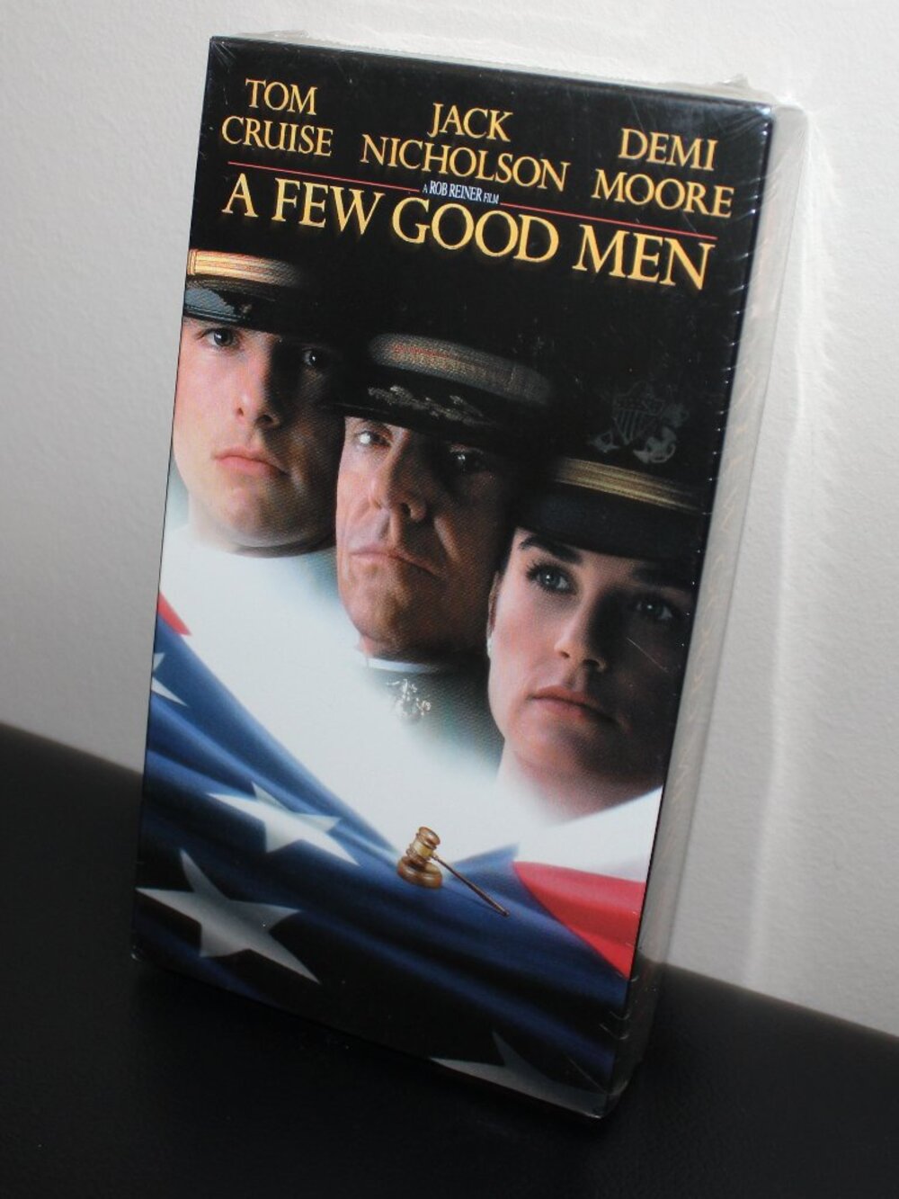 3/$55❤️new 1993 A FEW GOOD MEN (1992) VHS Tom Cruise Demi Moore Jack Nicholson